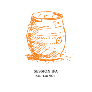 Hopton IPA Bright Firkin