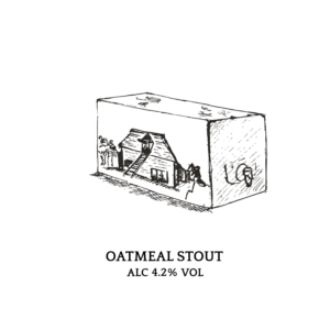 Over and Stout - 20L Bright Beer Box