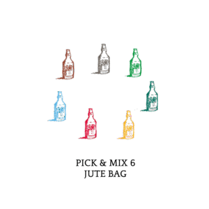 Pick & Mix 6 Jute Bag