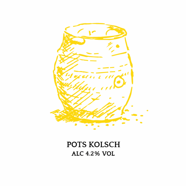 Kolsch Bright Pin