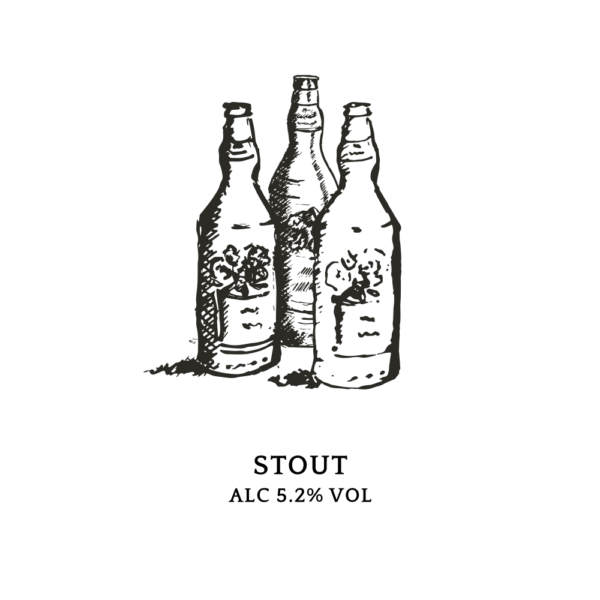 Stottidge Stout - 12 Bottle Case